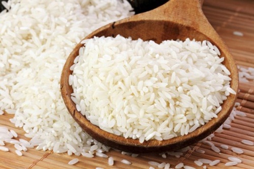 cuillère de riz