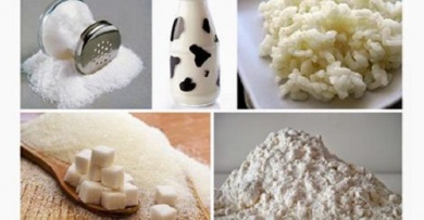 5 aliments blancs nocifs pour votre santé