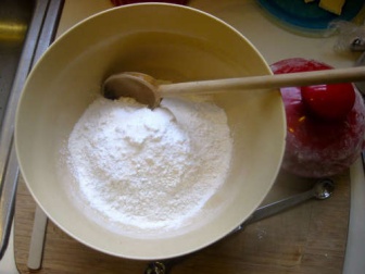 Bicarbonate pour votre intérieur.
