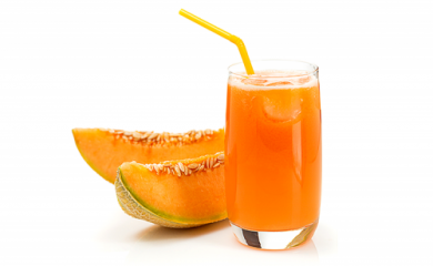 Boisson contre la fatigue psychologique : amande, melon et raisins