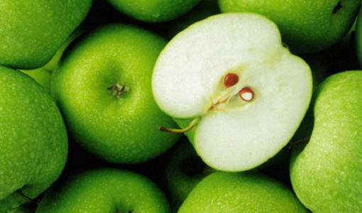jus de pommes vertes pour éliminer les ronflements