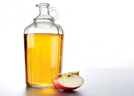 Du vinaigre de pomme pour mincir.