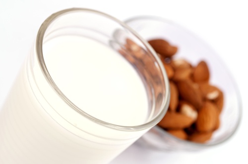 lait d'amande