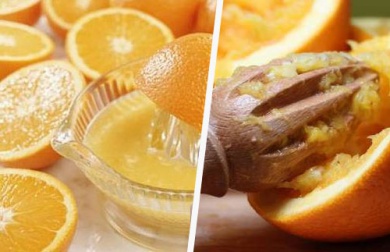 Un remède à l'orange pour combattre la grippe et le rhume