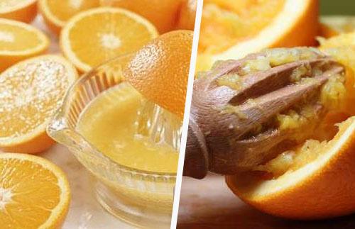 Un remède à l'orange pour combattre la grippe et le rhume