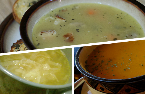 4 soupes pour prévenir la grippe 4 soupes pour prévenir la grippe