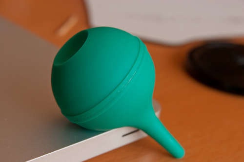 instrument pour effectuer un lavement