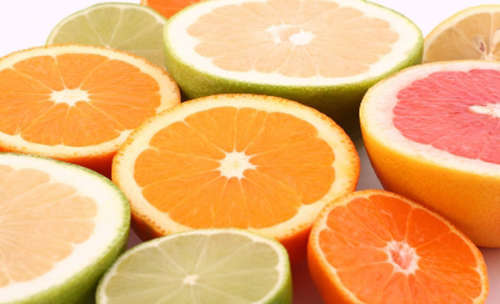 Les agrumes contre les inflammations.