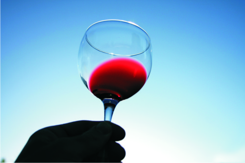 verre de vin rouge