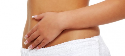 Douleurs abdomen côté gauche