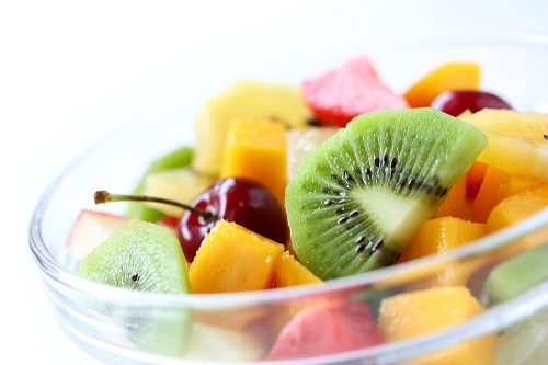 aliments à calories négatives et fruits