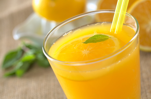 jus de fruits pour désintoxiquer les intestins