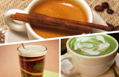 3 recettes à base de café saines