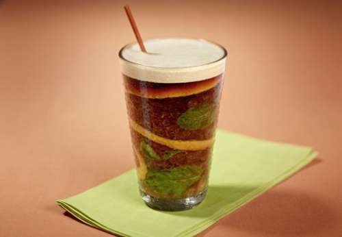 recettes à base de café et menthe