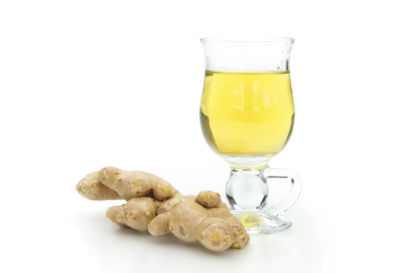 Le gingembre pour soigner la gastrite.
