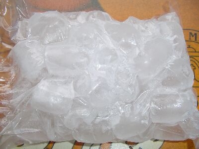 La glace contre les douleurs nocturnes.