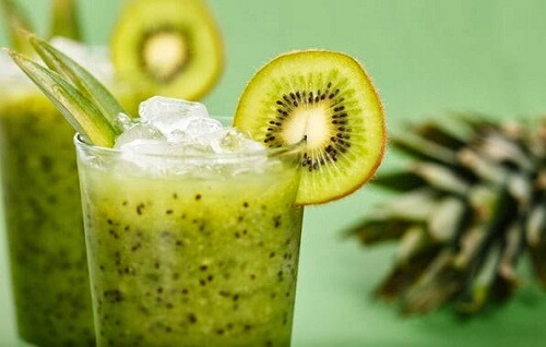smoothie à base de kiwi
