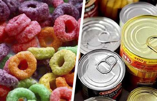 Aliments-transformés