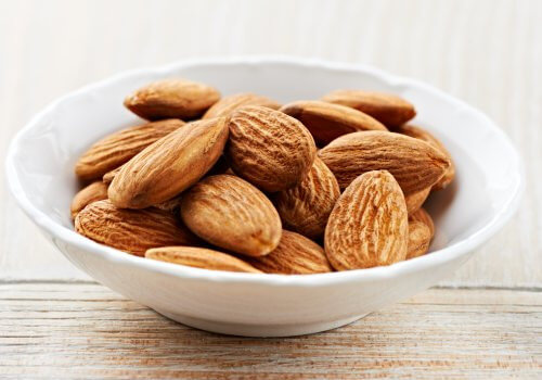 Amandes qui aident à mieux dormir.