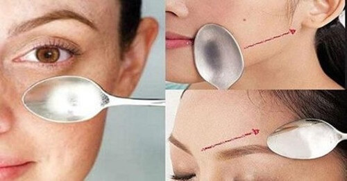 Le massage à la cuillère pour préserver la beauté et la jeunesse de votre visage en seulement 10 minutes par jour