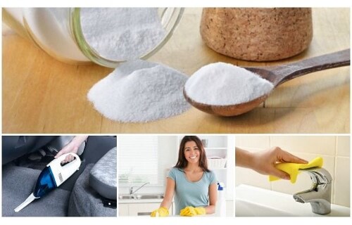 6 usages étonnants du bicarbonate de soude dans votre foyer !