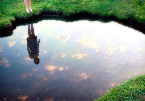effet miroir