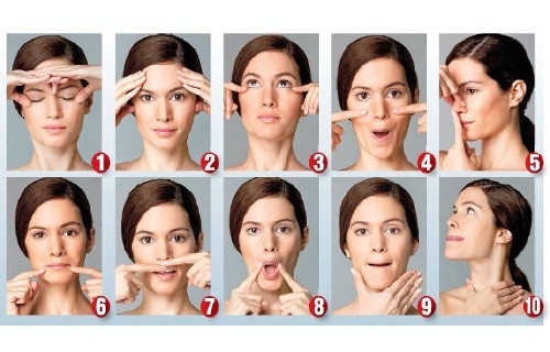 Facial Muscle Exercises 62