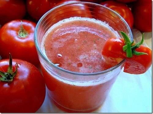 Découvrez les bienfaits du jus de tomate le matin