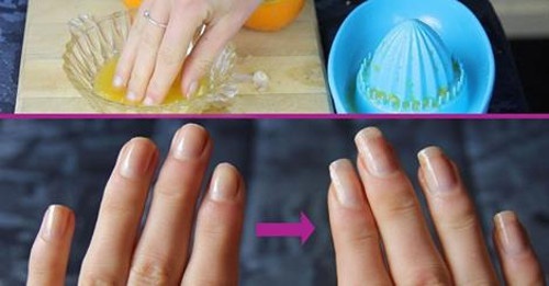 Conseils pour renforcer les ongles.