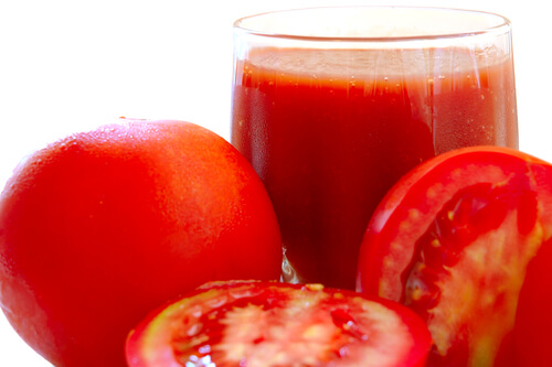 Les bienfaits du jus de tomate