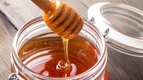 L'élixir tibétain au miel d'abeille.