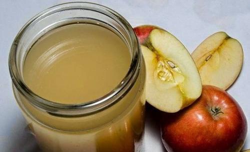 La pomme pour le tractus urinaire.