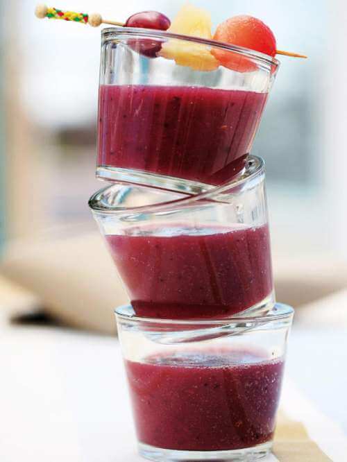 La cerise contre les douleurs.