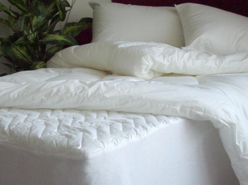 matelas et draps