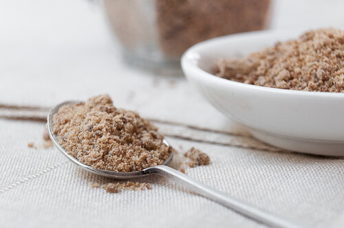 Le sucre avant l'été.