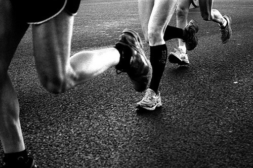 Les doigts et le sport.