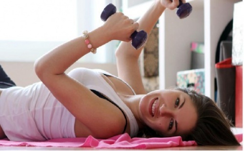 Manque d'exercices et graisse abdominale