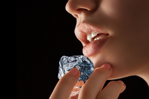 La cryothérapie pour la peau.