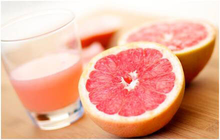 Jus de pamplemousse