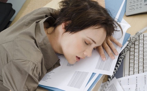 des horaires de sommeil irréguliers