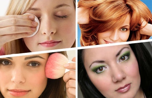 Paraître plus jeune avec des maquillages doux.