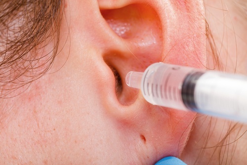 cérumen dans l'oreille
