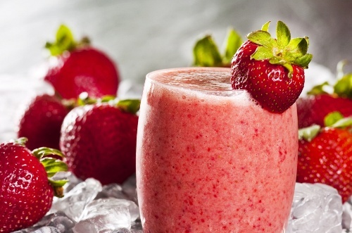 Smoothie-a-l'avoine-et-a-la-fraise