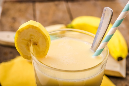 Smoothies à la banane.