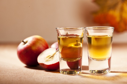 Le vinaigre de pomme pour la digestion.