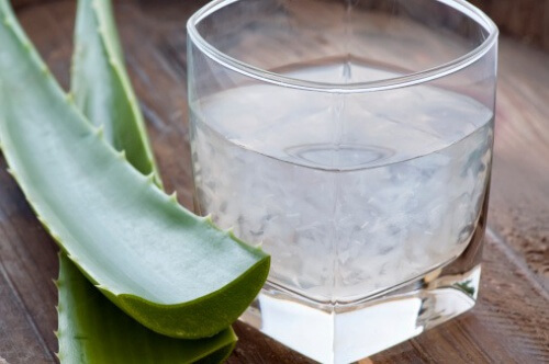 Le jus d'aloe vera est un puissant dépuratif.