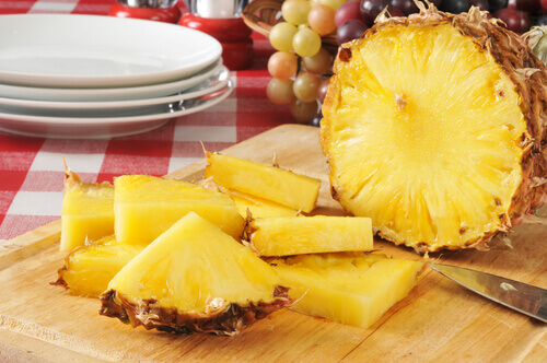 Les ananas sont anti-inflammatoires.