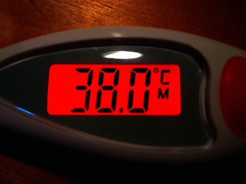 Comment faire baisser la fièvre.