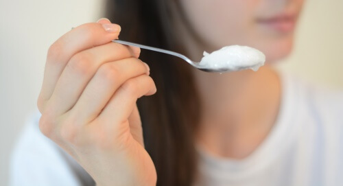 huile de coco et alimentation