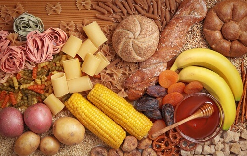 régime riche en hydrates de carbone transformés